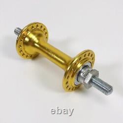 Moyeu avant SUNTOUR GOLD OG Old School BMX Ancien stock