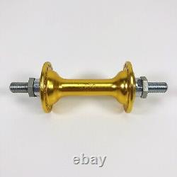 Moyeu avant SUNTOUR GOLD OG Old School BMX STOCK ANCIEN