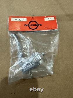 NOS DiaCompe Tech RH 3 Levier Argent Droit dans Sac BMX Old School