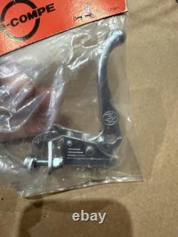 NOS DiaCompe Tech RH 3 Levier Argent Droit dans Sac BMX Old School