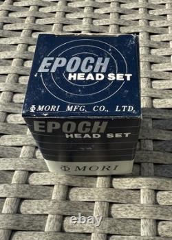 NOS Old School BMX Époque Jeu de Direction Auto-Réglable en Bleu Rare