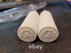 NOS PAIR Spinner Visser Dans Fourche Peg BMX Freestyle Bike Pegs Old School