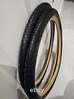 NOS pneus Tioga Comp ST en noir 20x2.125 BMX old school