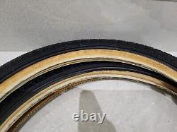 NOS pneus Tioga Comp ST en noir 20x2.125 BMX old school