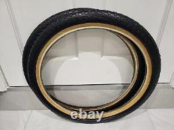 NOS pneus Tioga Comp ST en noir 20x2.125 BMX old school