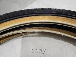 NOS pneus Tioga Comp ST en noir 20x2.125 BMX old school