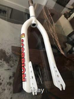 Nos Cr-mo Akisu Scorpion Fourches, Old School Bmx