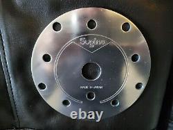 Nos Old School Bmx 1980s Supino Power Disc Silver Tuf Neck Pro Neck Vintage Rare