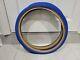Nouveaux Pneus Cheng Shin Snake Belly Bleus 20x1.75 Rétro Old School Bmx