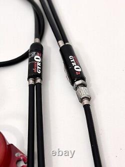 Odyssey Gyro Gen 1, 1985 Rare ROUGE Old School BMX CW Freestyle