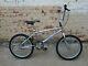 Old School 1994 Robinson Sst Bmx, Freestyle Bicycle, Chrome