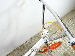 Old School 80s Freestyler Bmx Bike Inconnu Faire Skyway Tuff Sugino Cw Style Bars