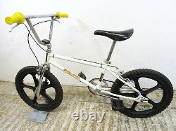 Old School 80s Mongoose Expert Bmx Bike Skyway Tuff II Wheels Resto Project