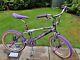 Old School Bmx Bicycle Usa Retro Vintage Freestyler Bicycle Mid Skool Purple Retro