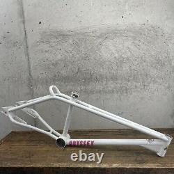 Old School Bmx Frame Set 80s Freestyle Twin Top Tube Tracker