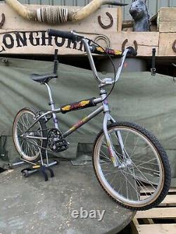 Old School Bmx Gt Pro 1983 Ukai Wheels Pro Neck Sr Kashimax Etc Vintage Bmx