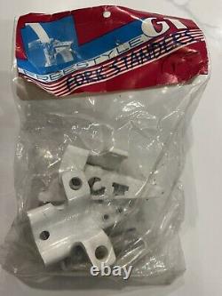Old School Bmx Vintage 8788 Fourche Standers Gt Pro Performer Freestyle World Tour