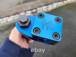 Original Blue Tuf Neck Tiger Stem Old School BMX