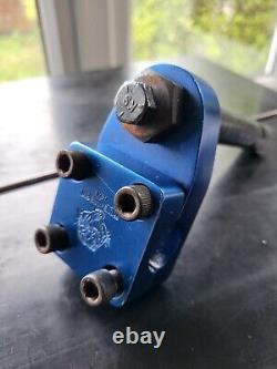 Original Blue Tuf Neck Tiger Stem Old School BMX