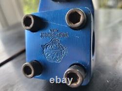 Original Blue Tuf Neck Tiger Stem Old School BMX