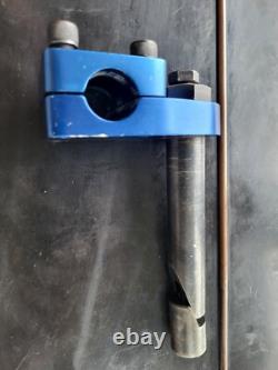 Original Blue Tuf Neck Tiger Stem Old School BMX