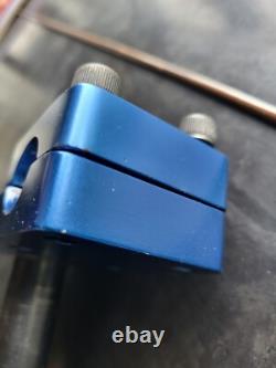 Original Blue Tuf Neck Tiger Stem Old School BMX