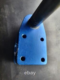 Original Blue Tuf Neck Tiger Stem Old School BMX