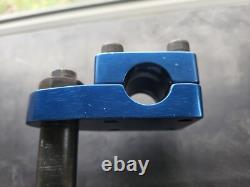 Original Blue Tuf Neck Tiger Stem Old School BMX