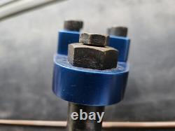 Original Blue Tuf Neck Tiger Stem Old School BMX