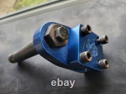 Original Blue Tuf Neck Tiger Stem Old School BMX