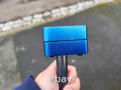Original Blue Tuf Neck Tiger Stem Old School BMX