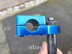 Original Blue Tuf Neck Tiger Stem Old School BMX