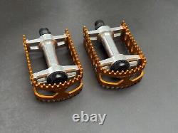 Pédales Diamond Back MKS NOS 9/16, Pédales BMX Old School Or