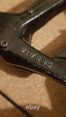 Pédales originales de BMX Victor 9/16 VP 555 Old School Classic Black Se GT PK