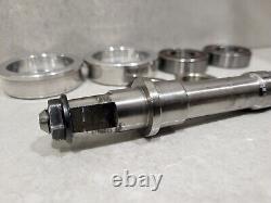 Pédalier Sugino Redline 400 avec boîtier de pédalier (Repro) pour BMX Old School