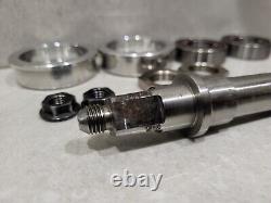 Pédalier Sugino Redline 400 avec boîtier de pédalier (Repro) pour BMX Old School