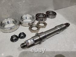 Pédalier Sugino Redline 400 avec boîtier de pédalier (Repro) pour BMX Old School