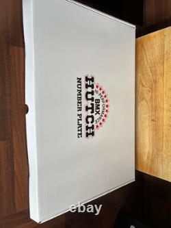 Plaque de course BMX Hutch Old School
