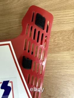 Plaque de course BMX Old School Zeronine