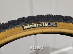 Pneu BMX Old School Michelin Naja 20x1.75 des années 80, Orphelin