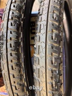 Pneus BMX Gt Old School Originaux (Non Reproduction) 1 PAIRE