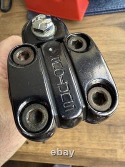 Potence SUNTOUR noire anodisée Old School BMX Raleigh Aero Pro Raleigh Burner