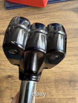 Potence SUNTOUR noire anodisée Old School BMX Raleigh Aero Pro Raleigh Burner