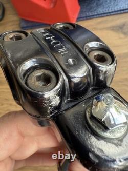 Potence SUNTOUR noire anodisée Old School BMX Raleigh Aero Pro Raleigh Burner