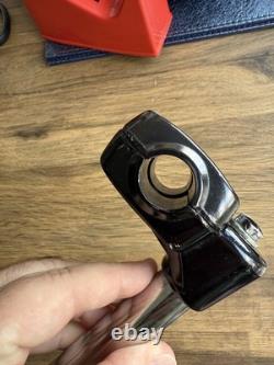 Potence SUNTOUR noire anodisée Old School BMX Raleigh Aero Pro Raleigh Burner