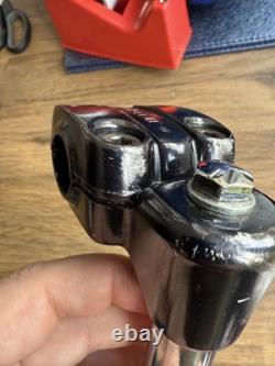 Potence SUNTOUR noire anodisée Old School BMX Raleigh Aero Pro Raleigh Burner