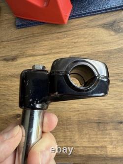 Potence SUNTOUR noire anodisée Old School BMX Raleigh Aero Pro Raleigh Burner
