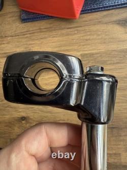 Potence SUNTOUR noire anodisée Old School BMX Raleigh Aero Pro Raleigh Burner