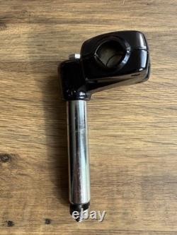 Potence SUNTOUR noire anodisée Old School BMX Raleigh Aero Pro Raleigh Burner