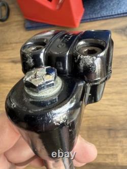 Potence SUNTOUR noire anodisée Old School BMX Raleigh Aero Pro Raleigh Burner